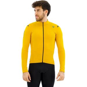Ale R-ev1 Warm Race Long Sleeve Jersey Yellow M Men Ale R-ev1 Warm Race Long Sleeve Jersey Yellow M Men
