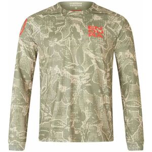 Endura Grid Floral Ltd Long Sleeve Enduro Jersey Tweed Green S Men Endura Grid Floral Ltd Long Sleeve Enduro Jersey Tweed Green S Men