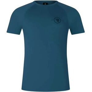 Endura Hummvee Tech Short Sleeve Enduro Jersey Barra Blue 2XL Men Endura Hummvee Tech Short Sleeve Enduro Jersey Barra Blue 2XL Men