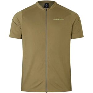Endura Loop Green Short Sleeve Cycling Jersey - Cycling Jersey Endura Loop Green Short Sleeve Cycling Jersey - Cycling Jersey