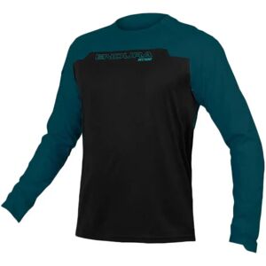 Endura Mt500 Burner Long Sleeve Enduro Jersey Barra Blue M Men Endura Mt500 Burner Long Sleeve Enduro Jersey Barra Blue M Men