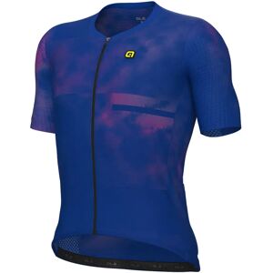 Ale Pr-e Atmosfera Short Sleeve Jersey Blue / Black L Men Ale Pr-e Atmosfera Short Sleeve Jersey Blue / Black L Men