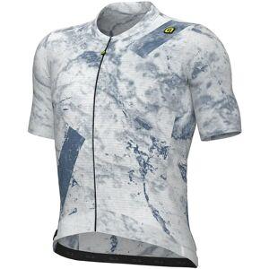 Ale Pr-e Marble Short Sleeve Jersey Steel Blue M Men Ale Pr-e Marble Short Sleeve Jersey Steel Blue M Men