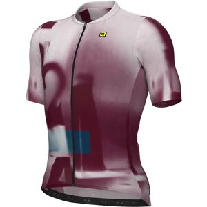 Ale Pr-e Sound Short Sleeve Jersey Burgundy L Men Ale Pr-e Sound Short Sleeve Jersey Burgundy L Men