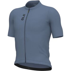 Ale Pragma Color Block Short Sleeve Jersey Steel Blue L Men Ale Pragma Color Block Short Sleeve Jersey Steel Blue L Men