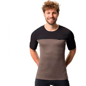 Vaude Bike Kuro Ii Short Sleeve T-shirt Coconut / Black L Men Vaude Bike Kuro Ii Short Sleeve T-shirt Coconut / Black L Men