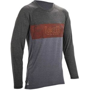 Leatt Mtb Gravity 2.0 Long Sleeve T-shirt Black L Men Leatt Mtb Gravity 2.0 Long Sleeve T-shirt Black L Men