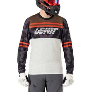 Leatt Mtb Gravity 4.0 Long Sleeve T-shirt Cream L Men Leatt Mtb Gravity 4.0 Long Sleeve T-shirt Cream L Men
