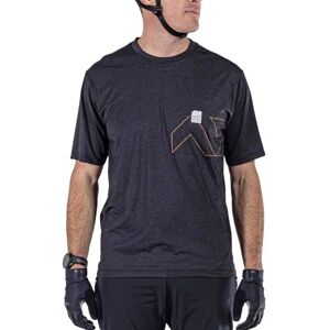Leatt Mtb Trail 1.0 X-flow Short Sleeve T-shirt Black 3XL Men Leatt Mtb Trail 1.0 X-flow Short Sleeve T-shirt Black 3XL Men