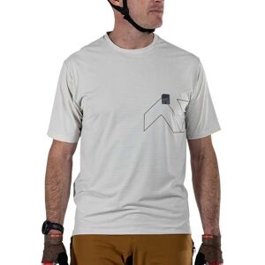 Leatt Mtb Trail 1.0 X-flow Short Sleeve T-shirt Cream 2XL Men Leatt Mtb Trail 1.0 X-flow Short Sleeve T-shirt Cream 2XL Men