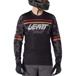 Leatt Mtb Gravity 4.0 Long Sleeve T-shirt Black XL Men Leatt Mtb Gravity 4.0 Long Sleeve T-shirt Black XL Men