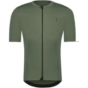 Bbb Essance Short Sleeve Jersey Green Olive M Men Bbb Essance Short Sleeve Jersey Green Olive M Men