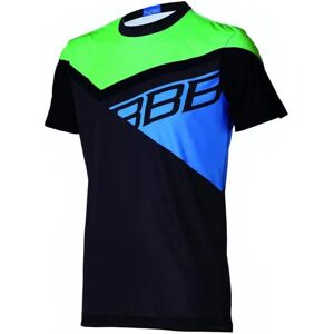 Bbb Gravity Short Sleeve Enduro Jersey Black / Green / Blue 2XL Men Bbb Gravity Short Sleeve Enduro Jersey Black / Green / Blue 2XL Men