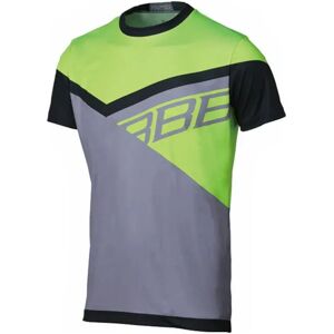 Bbb Gravity Short Sleeve Enduro Jersey Grey / Yellow 2XL Men Bbb Gravity Short Sleeve Enduro Jersey Grey / Yellow 2XL Men