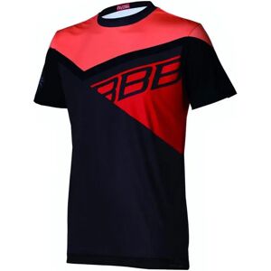 Bbb Gravity Short Sleeve Enduro Jersey Black / Orange / Red 2XL Men Bbb Gravity Short Sleeve Enduro Jersey Black / Orange / Red 2XL Men
