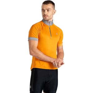 Dare2b Pedal It Out Ii Short Sleeve Jersey Desert Sun Marl 2XL Men Dare2b Pedal It Out Ii Short Sleeve Jersey Desert Sun Marl 2XL Men