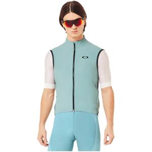 Oakley Apparel Endurance Pkbl Wind 2.0 Gilet Pacific XL Men Oakley Apparel Endurance Pkbl Wind 2.0 Gilet Pacific XL Men
