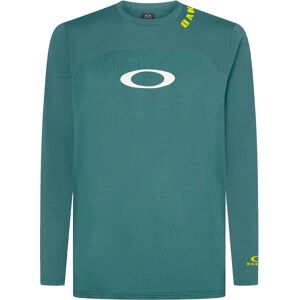Oakley Apparel Free Ride Rc Long Sleeve Enduro Jersey Pacific M Men Oakley Apparel Free Ride Rc Long Sleeve Enduro Jersey Pacific M Men