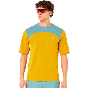 Oakley Apparel Free Ride Short Sleeve Enduro Jersey Sulfide XL Men Oakley Apparel Free Ride Short Sleeve Enduro Jersey Sulfide XL Men