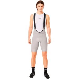 Oakley Apparel Icon Classic 2.0 Bib Shorts Cement XL Men Oakley Apparel Icon Classic 2.0 Bib Shorts Cement XL Men