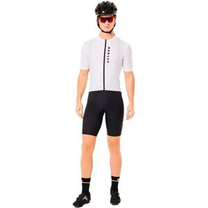 Oakley Apparel Icon Classic 2.0 Short Sleeve Jersey White S Men Oakley Apparel Icon Classic 2.0 Short Sleeve Jersey White S Men