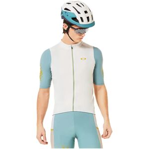 Oakley Apparel Off Grid 2.0 Short Sleeve Jersey Mist L Men Oakley Apparel Off Grid 2.0 Short Sleeve Jersey Mist L Men