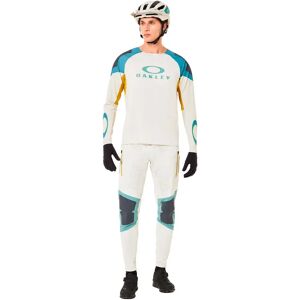 Oakley Apparel Seeker Edge Long Sleeve Enduro Jersey Mist 2XL Men Oakley Apparel Seeker Edge Long Sleeve Enduro Jersey Mist 2XL Men