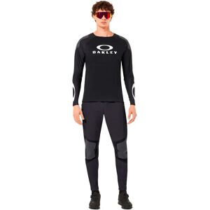 Oakley Apparel Seeker Edge Long Sleeve Enduro Jersey Blackout 2XL Men Oakley Apparel Seeker Edge Long Sleeve Enduro Jersey Blackout 2XL Men