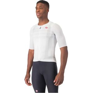 Castelli Aero Rc 8s Short Sleeve Tri Jersey White XL Men Castelli Aero Rc 8s Short Sleeve Tri Jersey White XL Men