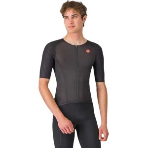 Castelli Free Speed 3 Race Short Sleeve Tri Jersey Black S Men Castelli Free Speed 3 Race Short Sleeve Tri Jersey Black S Men