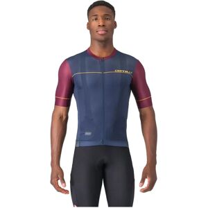 Castelli Unlimited Endurance 2 Short Sleeve Jersey Belgian Blue / Bordeaux / Orange 2XL Men Castelli Unlimited Endurance 2 Short Sleeve Jersey Belgian Blue / Bordeaux / Orange 2XL Men