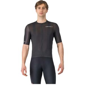 Castelli Entrata 3 Breathable Jersey - Short Sleeve - Light Black Castelli Entrata 3 Breathable Jersey - Short Sleeve - Light Black