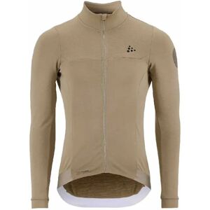 Craft Adv Bike Subz Long Sleeve Jersey Taupe M Men Craft Adv Bike Subz Long Sleeve Jersey Taupe M Men