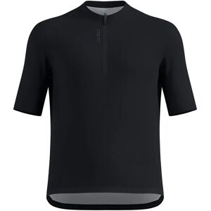 Odlo Essential Short Sleeve Jersey Black S Men Odlo Essential Short Sleeve Jersey Black S Men