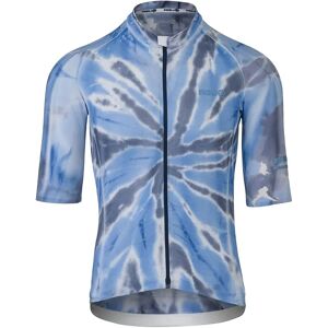 Agu Classic Breakaway Short Sleeve Jersey Tie Dye Blue Sky 2XL Men Agu Classic Breakaway Short Sleeve Jersey Tie Dye Blue Sky 2XL Men