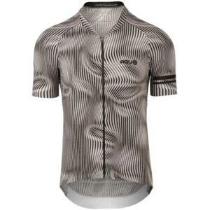 Agu High Summer Performance Short Sleeve Jersey Black 2XL Men Agu High Summer Performance Short Sleeve Jersey Black 2XL Men