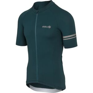 Agu Solid Performance Short Sleeve Jersey Deep Sea Green 2XL Men Agu Solid Performance Short Sleeve Jersey Deep Sea Green 2XL Men