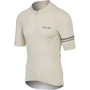 Agu Solid Performance Short Sleeve Jersey Peanut Cream S Men Agu Solid Performance Short Sleeve Jersey Peanut Cream S Men