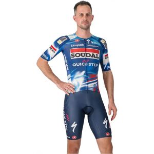 Castelli Free Aero Race S Bib Shorts Belgian Blue M Men Castelli Free Aero Race S Bib Shorts Belgian Blue M Men