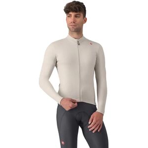 Castelli Espresso Thermal Long Sleeve Jersey Clay / Dark Grey M Men Castelli Espresso Thermal Long Sleeve Jersey Clay / Dark Grey M Men