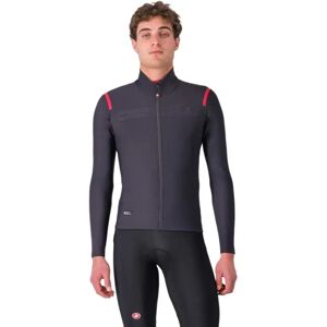Castelli Tutto Nano Ros Long Sleeve Jersey Dark Grey / Red M Men Castelli Tutto Nano Ros Long Sleeve Jersey Dark Grey / Red M Men