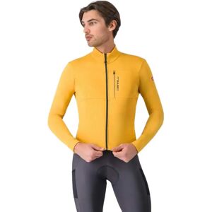 Castelli Unlimited Trail 2 Long Sleeve Jersey Gold / Dark Grey S Men Castelli Unlimited Trail 2 Long Sleeve Jersey Gold / Dark Grey S Men