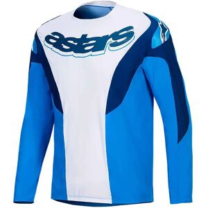 Alpinestars Bicycle A-supra Long Sleeve Enduro Jersey Blue XL Men Alpinestars Bicycle A-supra Long Sleeve Enduro Jersey Blue XL Men