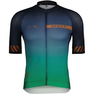 Scott Rc Pro Short Sleeve Jersey Dark Blue / Bread Brown S Men Scott Rc Pro Short Sleeve Jersey Dark Blue / Bread Brown S Men