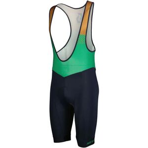 Scott Rc Team ++ Bib Shorts Dark Blue / Amazon Green XL Men Scott Rc Team ++ Bib Shorts Dark Blue / Amazon Green XL Men