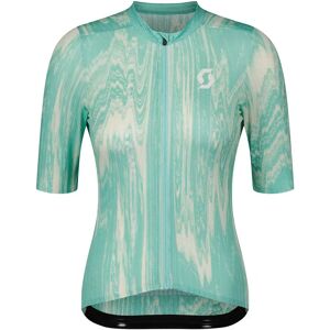 Scott Ultd. Sl Short Sleeve Jersey Miami Green / Cotton White S male Scott Ultd. Sl Short Sleeve Jersey Miami Green / Cotton White S male