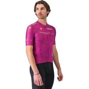 Castelli #giro108 Competizione 3 Short Sleeve Jersey Pink L Men Castelli #giro108 Competizione 3 Short Sleeve Jersey Pink L Men