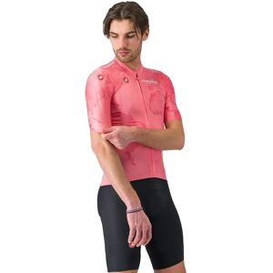 Castelli #giro108 Competizione 3 Short Sleeve Jersey Pink Giro 2XL Men Castelli #giro108 Competizione 3 Short Sleeve Jersey Pink Giro 2XL Men
