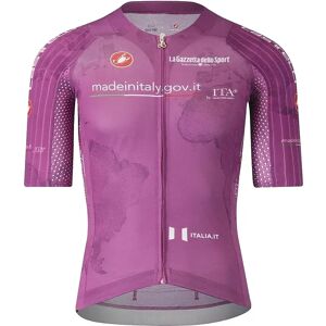 Castelli #giro108 Race 8s Short Sleeve Jersey Pink L Men Castelli #giro108 Race 8s Short Sleeve Jersey Pink L Men