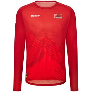Santini Uci Mtb World Championships 2025 Long Sleeve Enduro Jersey Red XL Men Santini Uci Mtb World Championships 2025 Long Sleeve Enduro Jersey Red XL Men